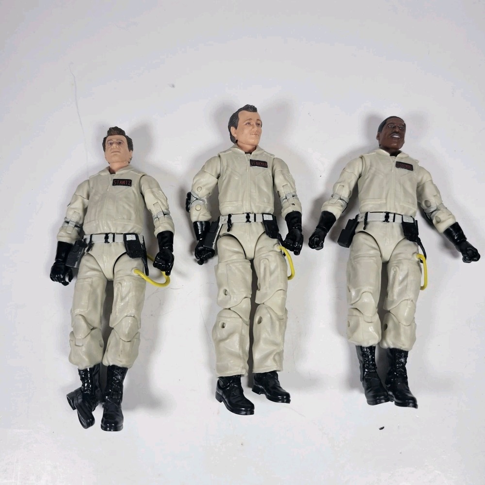 Ghostbusters Plasma Series Winston Zeddemore Hasbro 2020 Venkman Stantz